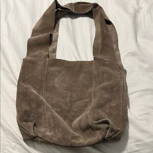 Beautiful soft bag purchased in Rome, Italy